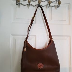 Dooney and Bourke Brown Leather Bag